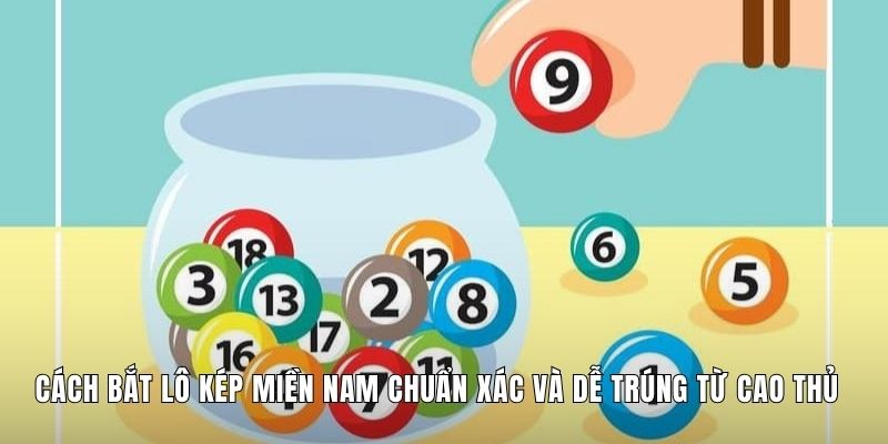 Cách Bắt Lô Kép Miền Nam Chuẩn Xác Và Dễ Trúng Từ Cao Thủ