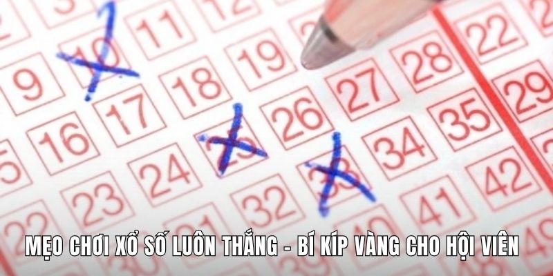 Mẹo Chơi Xổ Số Luôn Thắng - Bí Kíp Vàng Cho Hội Viên